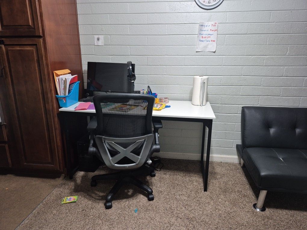 table and chair