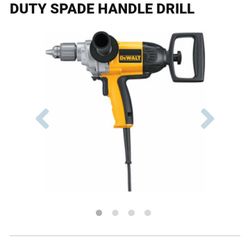 Dewalt Heavy Duty Hand Drill