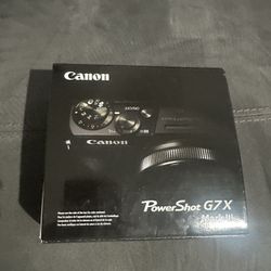 Canon PowerShot G7 X Mark III 