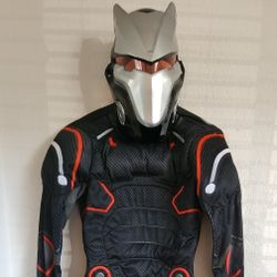 Youth Costume Fornite Omega  X-large (14-16)