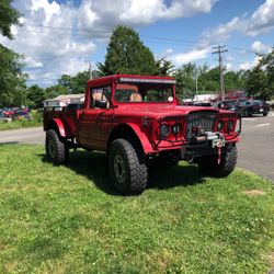 1969 Kaiser Jeep M715