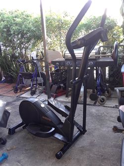 escalate machine with heart monitor