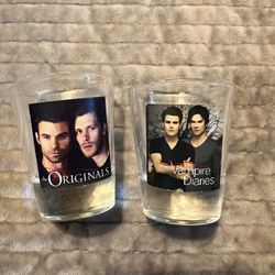 The Vampire Diaries & The Originals Shot Glasses 
