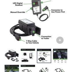Wireless Brake Controller Kit 
