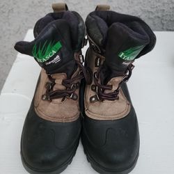 snow boots size 3 kids