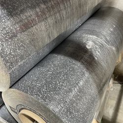 🏆 Rubber Gym Flooring Rolls (4’, 50’, 8mm) 🏆
