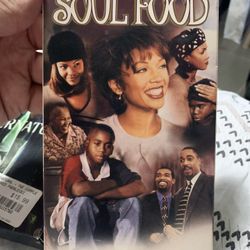 Soul Food VHS $3