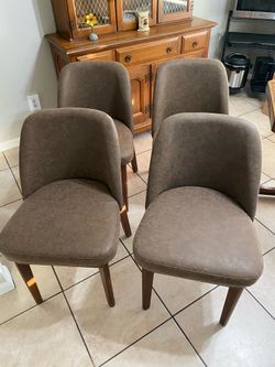 NEW UNOPENED chairs see photos