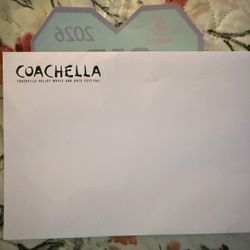 Coachella Weekend 2 Car Camping Pass 