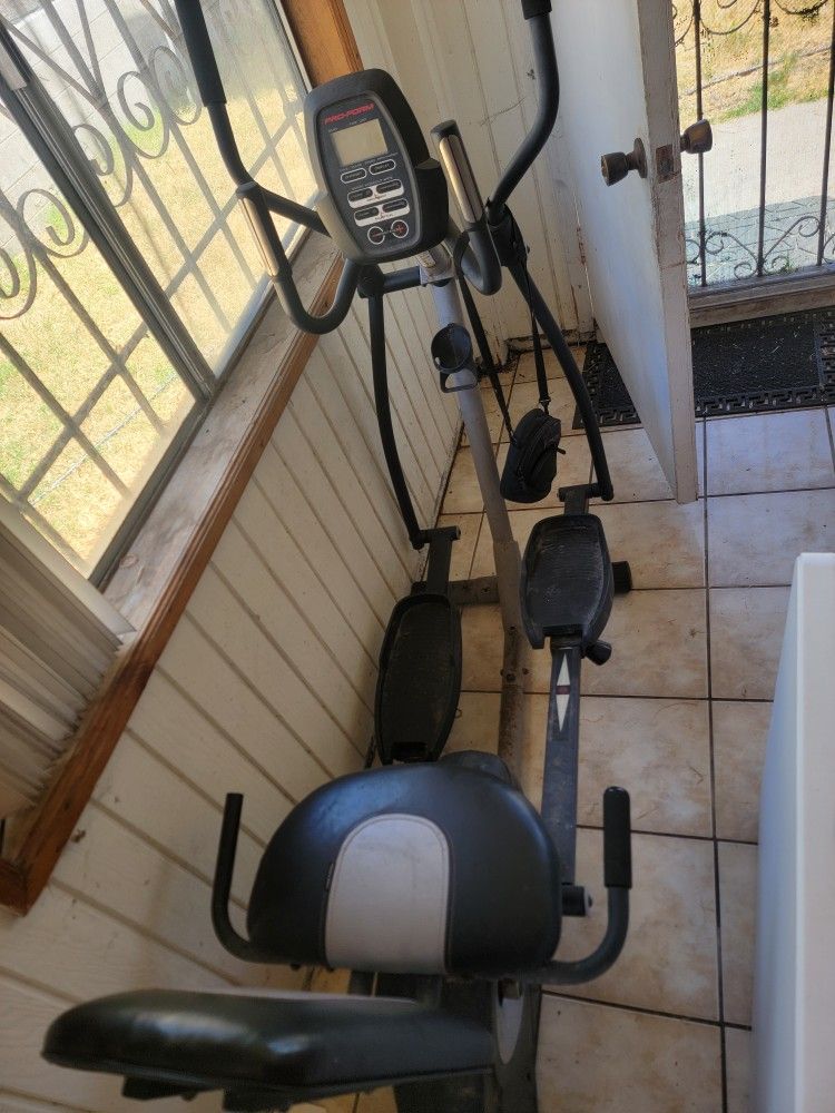 proform elliptical hybrid trainer