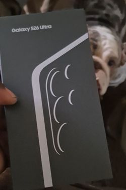 Samsung Galaxy S26 Ultra Box