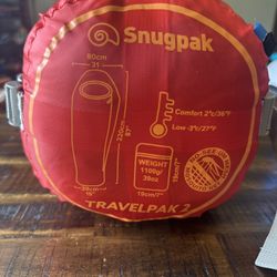 Snugpak Sleeping Bag 