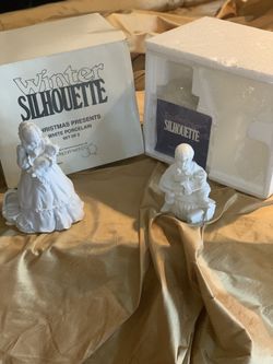 Winter Silhouette Figurines 