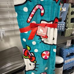 Hello Kitty Blanket