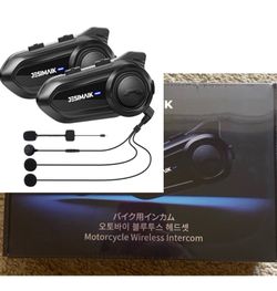 Motorcycle Bluetooth Headset