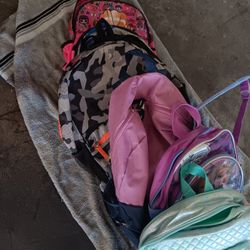 5 Kid Backpack $5 Dollars EACH