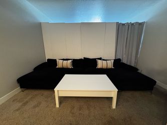 Couch + Small Table – $180 OBO