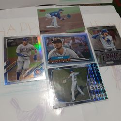 5total Kris Bryant Prizm & Refractor