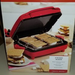 NEW IN BOX BELLAS SMORES MAKER.  PICK UP MIDDLEBORO ONLY FINAL SALE 