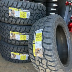 33x12.50r20 ATLANDER R/T  ( 4 NEW TIRES ) INCLUDED INSTALLATION & BALANCED ✅