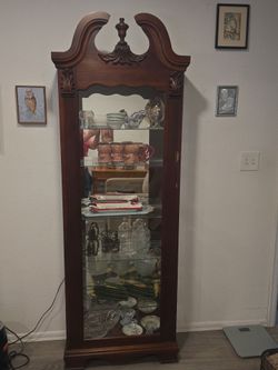 Antique Curio Cabinet
