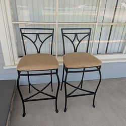 Bar Stool Pair