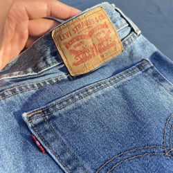 Levi’s 505 36W 32L