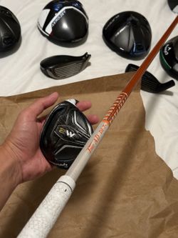 M2 3 wood fairway with Tour AD DI 7S