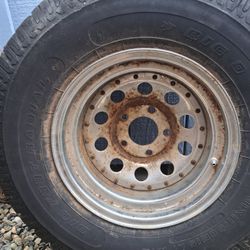 FREE ....Spare Truck Tire FULL SIZE.. Chevrolet 