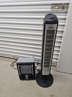 Heater & Fan bundle