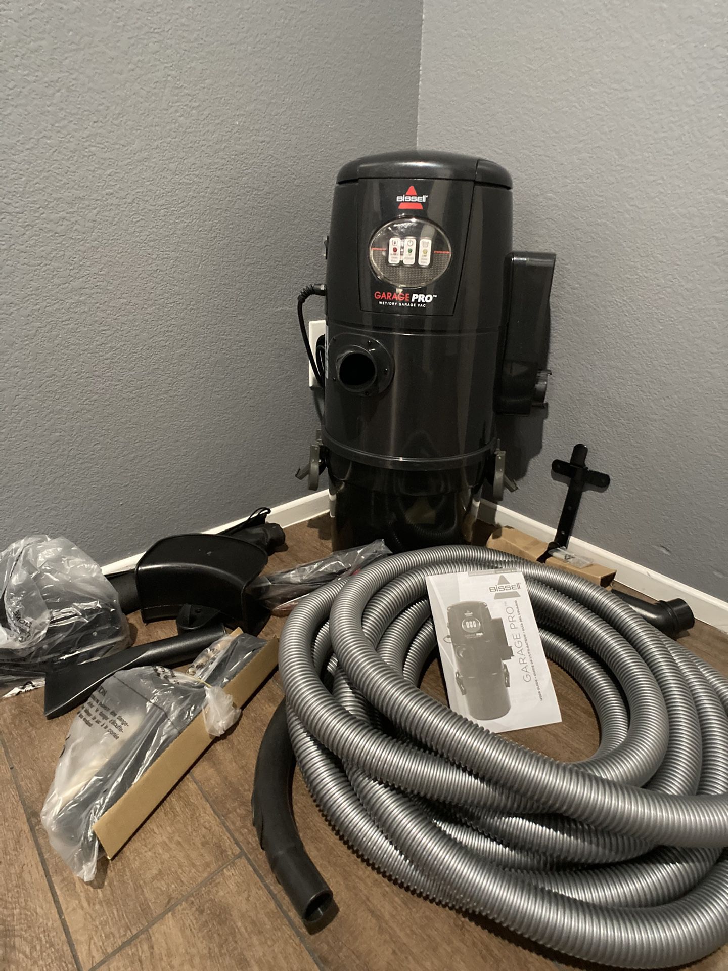 Bissell garage pro vacuum