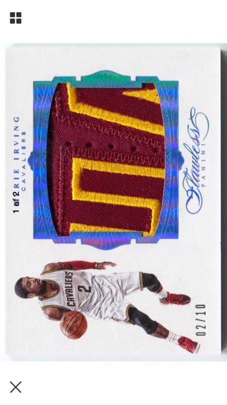 KYRIE PATCH CARD