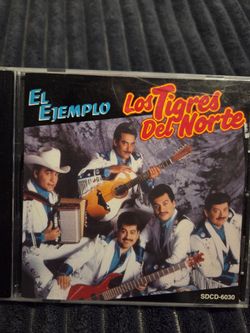 Los Tigres Del Norte El Ejemplo CD