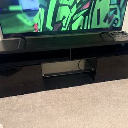 Tv stand with outlets