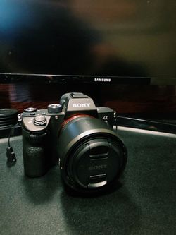 Sony Alpha 7iii Hybrid Camera