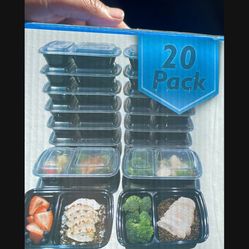 Contenedores Para Comida Son Nuevos