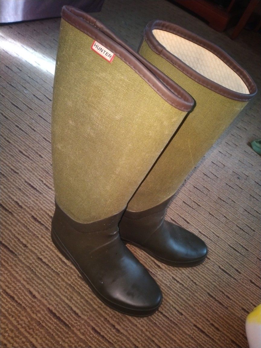 Woman's Hunter Rain Boots