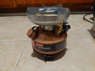 Coleman Stove 550B Brand New Msr Camping Hunting Hiking Titanium