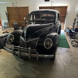 39 Ford Coupe Deluxe  Original