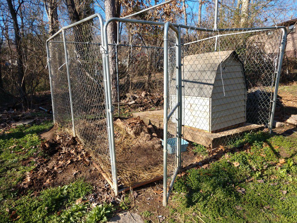 Dog kennel and dog house
