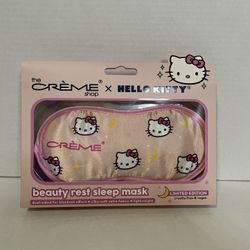 The Crme Shop x Hello Kitty Starry Night Silky Sleep Mask