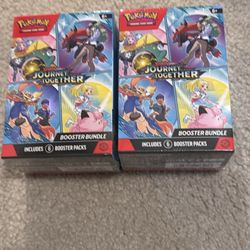 Journey Together Booster Bundles