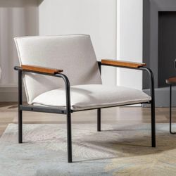 1 Mid-Century Modern Accent Chair