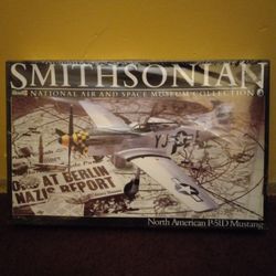 1986 Revell 1/32 North American P-51D Mustang Kit
