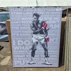 Sports Canvas Prints 10$ ea
