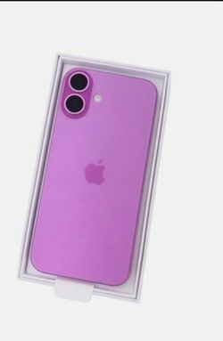 iPhone 16 plus 128gb PINK