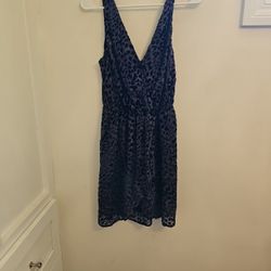 Cheetah Print Mini Dress