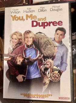 YOU, ME AND DUPREE DVD WIDESCREEN