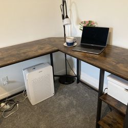 . corner desk