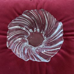 Mikasa Candy Dish 7.5” At Top 2.5” At Bottom